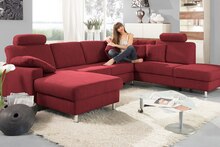 Kabs Polsterwelt Hamburg - Wohnlandschaft Zena Wohnlandschaft Zena Angebot bei Kabs Polsterwelt Hamburg im Prospekt "Summer SALE"