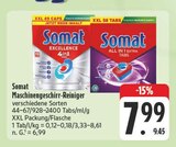 Excellence 4in1 Angebote von Somat bei E center Pirna für 7,99 €