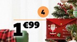 Enveloppe feutrine à suspendre en promo chez Gifi Valenciennes à 1,99 €