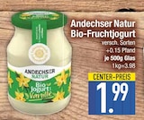 Bio-Fruchtjogurt im EDEKA Prospekt Bio-Fruchtjogurt von Andechser Natur im aktuellen EDEKA Prospekt für 1,99 €