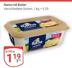 mit Butter im Angebot bei GLOBUS in Amberg mit Butter Angebote von Rama bei GLOBUS Amberg für 1,19 €