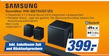 Soundbar HW-QS760GF/ZG bei expert im Lübbenau Prospekt für 399,00 €