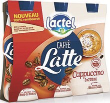 Caffé latte cappuccino ou classico - Géant Casino à Montpellier Caffé latte cappuccino ou classico en promo chez Géant Casino Montpellier à 2,56 €