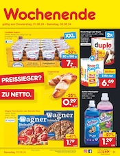 Aktueller Netto Marken-Discount Prospekt mit Weichspüler, "Aktuelle Angebote", Seite 43