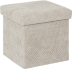 Bazarland Saint-Mitre-les-Remparts - Promo Pouf "VELVY" Promo Pouf "VELVY" à 6,99 € dans le catalogue Bazarland à Saint-Mitre-les-Remparts