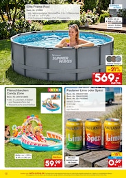 Netto Marken-Discount Paulaner spezi im Prospekt Netto Marken-Discount Paulaner spezi im Prospekt