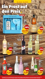 Gin im Penny Prospekt in Hofheim Aktueller Penny Prospekt mit Gin, "Wer günstig will, muss Penny.", Seite 39