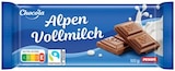 Penny Bärenstein - Schokolade Alpen-Vollmilch Angebot im Prospekt Schokolade Alpen-Vollmilch bei Penny im Bärenstein Prospekt für 0,99 €
