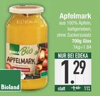 Apfelmark im EDEKA Prospekt Apfelmark von Bioland im aktuellen EDEKA Prospekt für 1,29 €