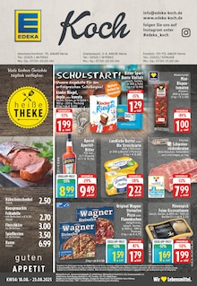 Butter im aktuellen EDEKA Prospekt (Herne) Butter im EDEKA Prospekt "Aktuelle Angebote" mit 24 Seiten (Herne)