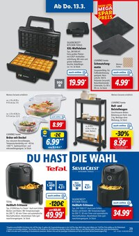 Waffeleisen im Lidl Prospekt "LIDL LOHNT SICH" mit 62 Seiten (Düsseldorf)