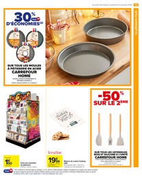 Prix et réduction Cuisine dans le prospectus Carrefour Market en cours Offre Cuisine dans le catalogue Carrefour Market du moment à la page 13