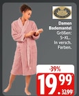 Damen Bademantel Angebote von Gözze bei Marktkauf Hamburg für 19,99 €