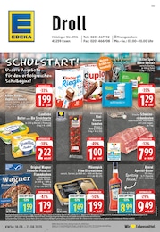 EDEKA Prospekt für Essen: "Aktuelle Angebote", 24 Seiten, 18.08.2025 - 23.08.2025