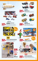 Prix et réduction Toupie dans le prospectus Super U en cours Offre Toupie dans le catalogue Super U du moment à la page 25