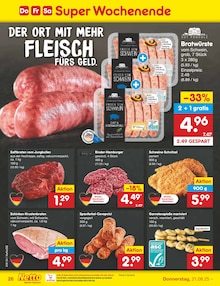 Schnitzel im Netto Marken-Discount Prospekt "Aktuelle Angebote" mit 61 Seiten (Köln)