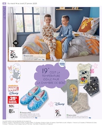 Offre Chaussons bébé dans le catalogue Carrefour du moment à la page 42