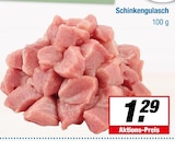 Schinkengulasch im Angebot bei E center in Coesfeld Schinkengulasch Angebote bei E center Coesfeld für 1,29 €