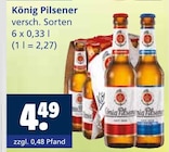 König Pilsener im Angebot bei Getränkewelt in Castrop-Rauxel König Pilsener Angebote bei Getränkewelt Castrop-Rauxel für 4,49 €
