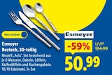 Besteck, 30-teilig von Esmeyer im aktuellen Lidl Prospekt für 50,99 €