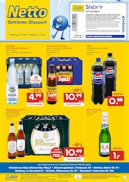 Netto Marken-Discount Prospekt für Krefeld mit 2 Seiten Netto Marken-Discount Prospekt für Krefeld: "DER ORT, AN DEM DU IMMER AUSGEZEICHNETE PREISE FINDEST.", 2 Seiten, 27.10.2025 - 01.11.2025