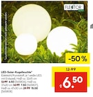Aktuelles LED-Solar-Kugelleuchte Angebot bei Hellweg in Berlin ab 6,50 €