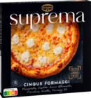 PIZZA 5 FROMAGES SUPREMA SURGELÉE DR OETKER - DR. OETKER - Auchan Hypermarché à Rezé PIZZA 5 FROMAGES SUPREMA SURGELÉE DR OETKER - DR. OETKER en promo chez Auchan Hypermarché Rezé à 3,16 €