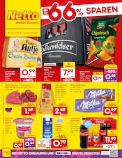 Aktueller Netto Marken-Discount Prospekt mit Bier, "Aktuelle Angebote", Seite 1