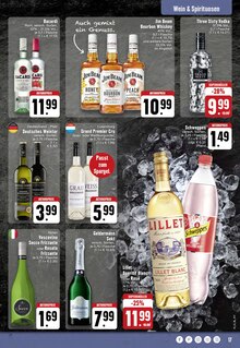 Whiskey im EDEKA Prospekt "Aktuelle Angebote" mit 24 Seiten (Osnabrück)