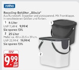 E center Nieder-Olm - Recycling-Behälter „Albula“ Angebot im Prospekt Recycling-Behälter „Albula“ bei E center im Nieder-Olm Prospekt für 9,99 €
