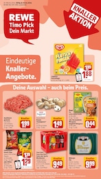 Aktueller REWE Supermärkte Prospekt für Schillingen: Dein Markt mit 26} Seiten, 29.04.2024 - 04.05.2024