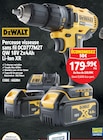 Promo Perceuse visseuse sans fil DCD777M2T QW 18V 2x4Ah Li-Ion XR à 179,99 € dans le catalogue Screwfix à Trith-Saint-Léger