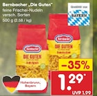 Die Guten bei Netto Marken-Discount im Bogen Prospekt für 1,29 €