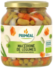 Macédoine de légumes 370 ml - PRIMEAL en promo chez NaturéO Macédoine de légumes 370 ml - PRIMEAL dans le catalogue NaturéO