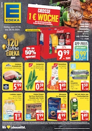 EDEKA Prospekt: "Top Angebote", 20 Seiten, 21.10.2024 - 26.10.2024