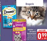 Aktuelle Katzenfutter Angebote bei EDEKA in Mönchengladbach Aktuelles Dreamies Angebot bei EDEKA in Mönchengladbach ab 0,99 €