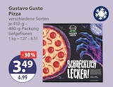 Pizza von Gustavo Gusto im aktuellen V-Markt Prospekt für 3,49 €