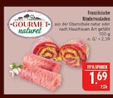 Aktuelle Rinderrouladen Angebote bei Marktkauf in Leipzig Aktuelles Französische Rinderrouladen Angebot bei Marktkauf in Leipzig ab 1,69 €
