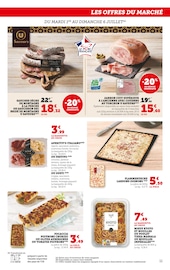 Promo Chorizo dans le catalogue Super U du moment à la page 11