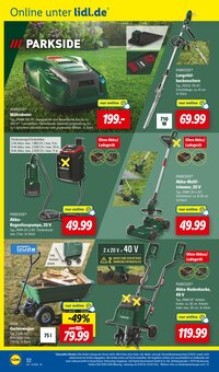 Arbeitskleidung Angebot im aktuellen Lidl Prospekt auf Seite 44