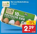 Eier aus Bodenhaltung von Ein Herz für Erzeuger im aktuellen Netto Marken-Discount Prospekt für 2,29 €
