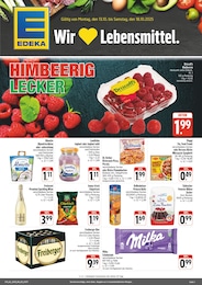 EDEKA Prospekt für Dresden: "Wir lieben Lebensmittel!", 4 Seiten, 13.10.2025 - 18.10.2025