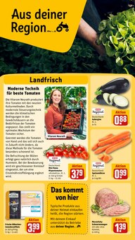 Tomaten im REWE Prospekt "Dein Markt" mit 30 Seiten (Koblenz)