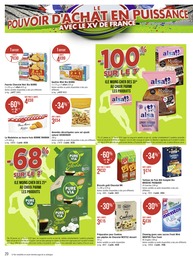 Prix et réduction Bjorg dans le prospectus Casino Supermarchés en cours Offre Bjorg dans le catalogue Casino Supermarchés du moment à la page 20