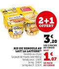 Riz ou Semoule au Lait - La Laitiere dans le catalogue Super U