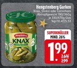 Gurken Angebote von Hengstenberg bei EDEKA Augsburg für 1,99 €