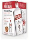 Vodka 37,5° - SOBIESKI en promo chez Super U Saint-Nazaire à 18,00 €