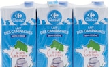 Lait des campagnes UHT demi-écrémé - CARREFOUR CLASSIC’ - Supermarchés Match à Aulnay-sous-Bois Lait des campagnes UHT demi-écrémé - CARREFOUR CLASSIC’ en promo chez Supermarchés Match Aulnay-sous-Bois à 4,40 €