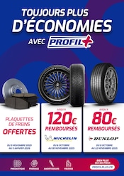 Promotion Batterie De Voiture dans le prospectus Profil Plus, valable du 03/11/2025 au 22/11/2025 Promo Batterie De Voiture dans le catalogue Profil Plus du moment à la page 1