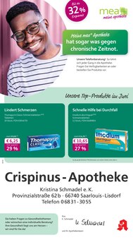 Aktueller mea - meine apotheke Prospekt "Unsere Juni-Angebote" für Saarlouis Aktueller mea - meine apotheke Prospekt für Saarlouis mit Seiten